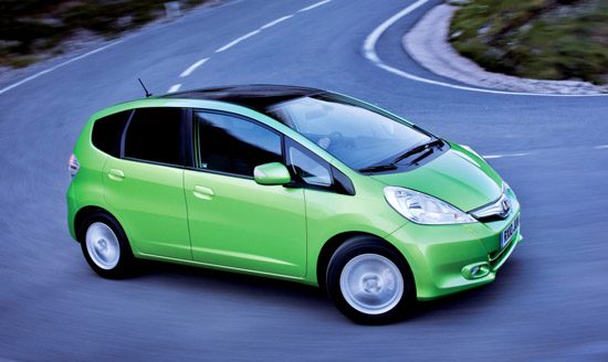 Honda Jazz Hybrid
