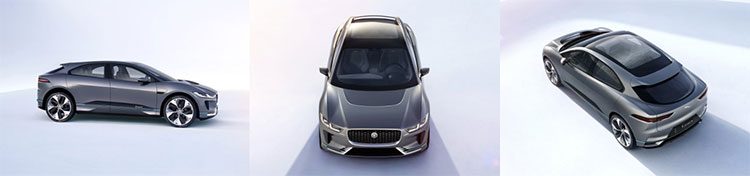 Jaguar I-PACE Concept 2016