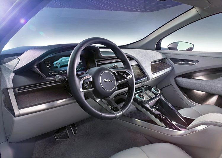Jaguar I-PACE Concept interieur