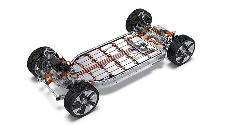 De bodem zit vol met batterijen