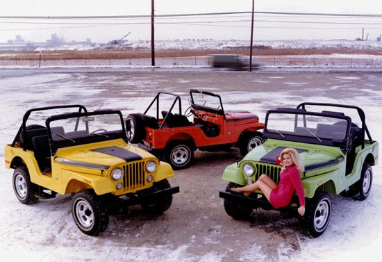Jeep CJ-5 Renegade