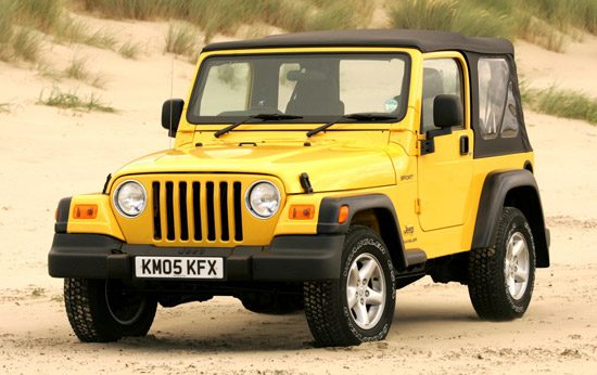Jeep Wrangler TJ