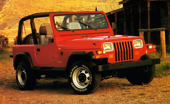 Wrangler YJ