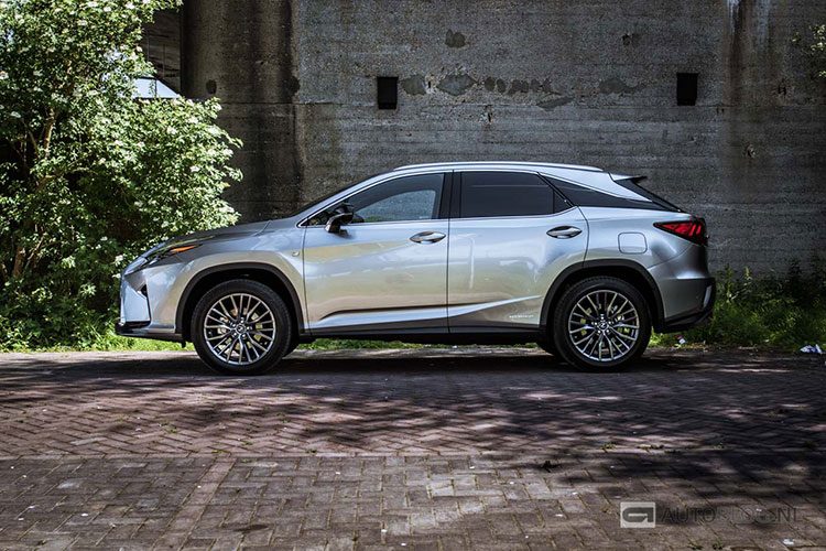 Lexus RX 450h rijtest en video