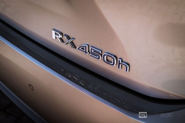 Lexus RX 450h rijtest en video