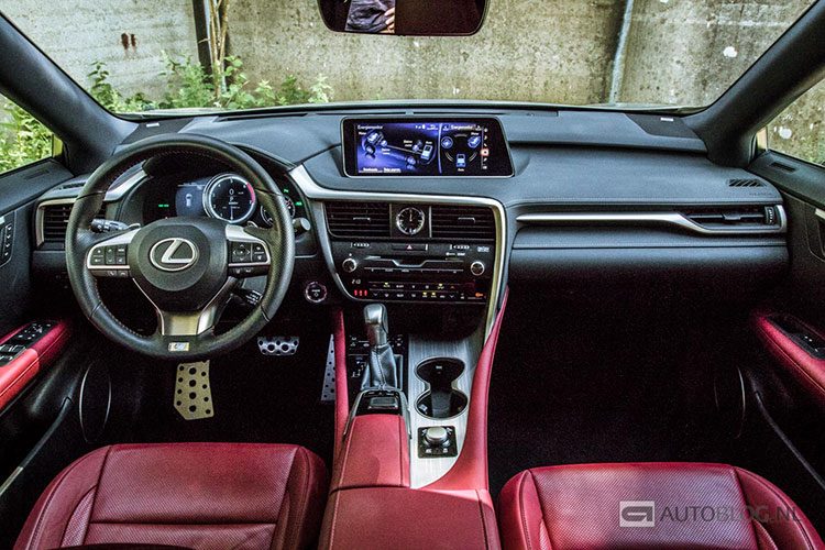 Lexus RX 450h rijtest en video