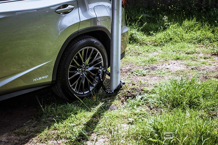 Lexus RX 450h rijtest en video