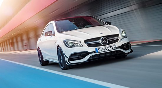 Mercedes CLA45 krijgt ook een brutere snoet