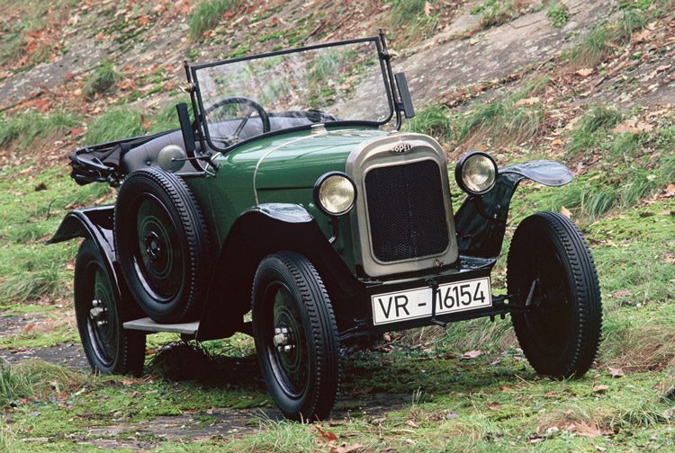 Opel Laubfrosch