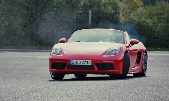 Porsche 718 Boxster