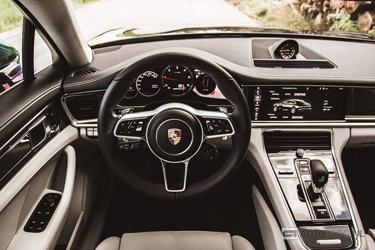 Porsche Panamera 2016: rijtest en video
