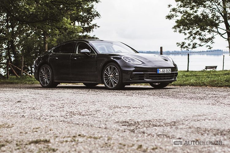 Porsche Panamera 2016: rijtest en video