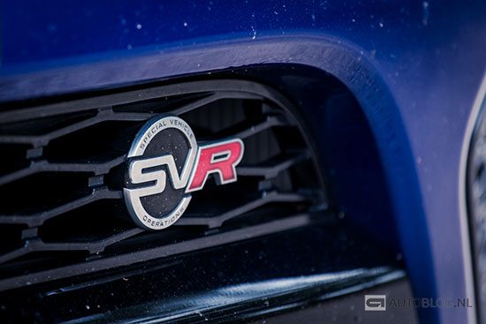 Range Rover Sport SVR: rijtest en video