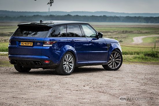Range Rover Sport SVR: rijtest en video