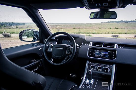 Range Rover Sport SVR: rijtest en video