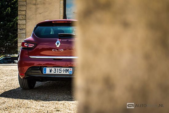 Renault Clio rijtest en video