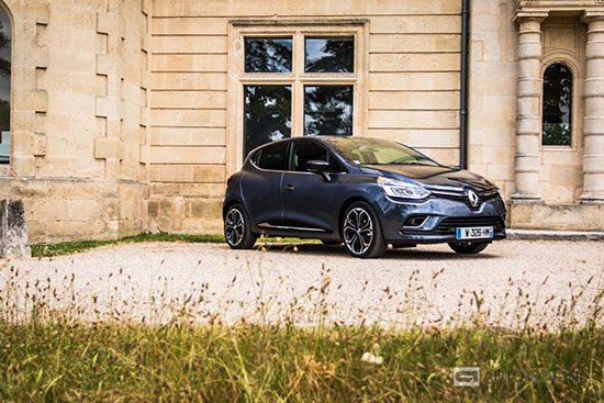 Renault Clio rijtest en video