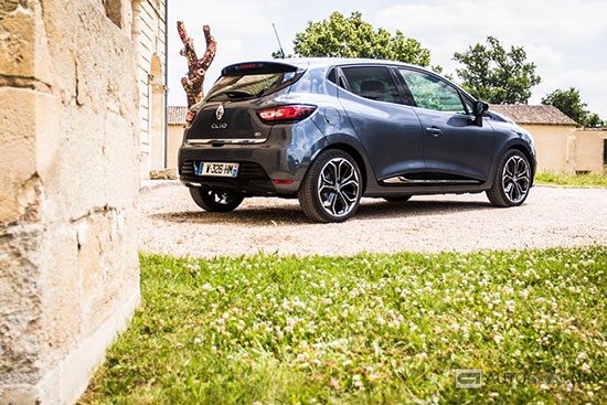 Renault Clio rijtest en video
