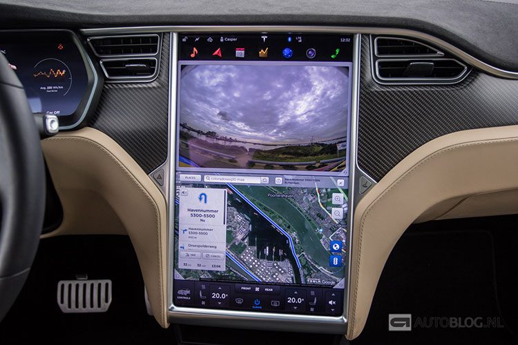 Tesla Model X rijtest en video