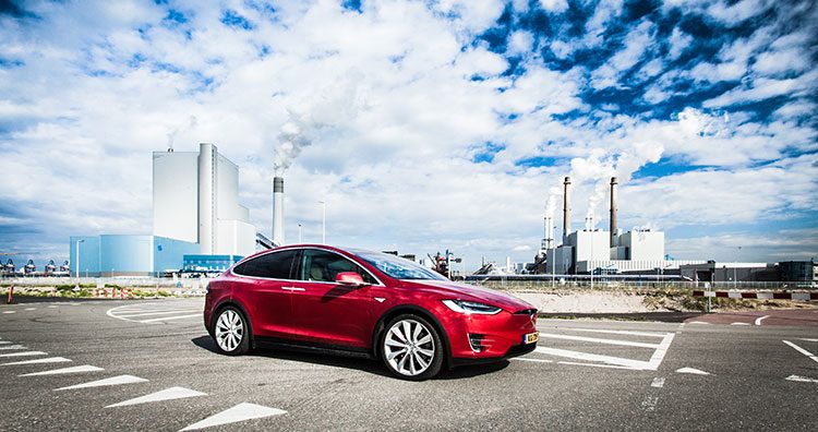 Tesla Model X rijtest en video