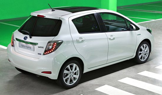 Yaris Hybrid