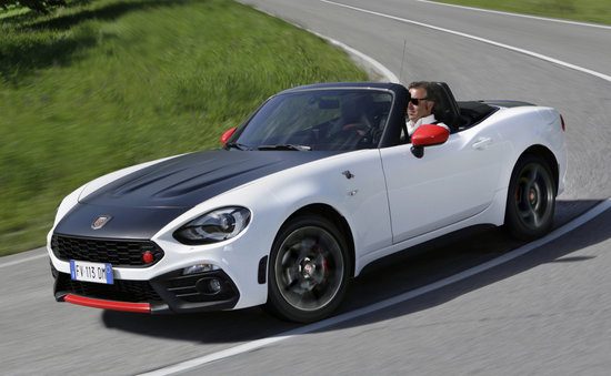 Abarth 124 Spider
