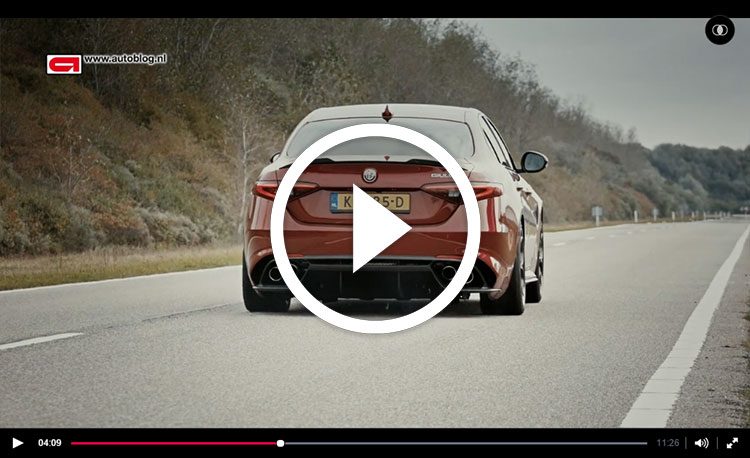 Alfa Romeo Giulia Quadrifoglio