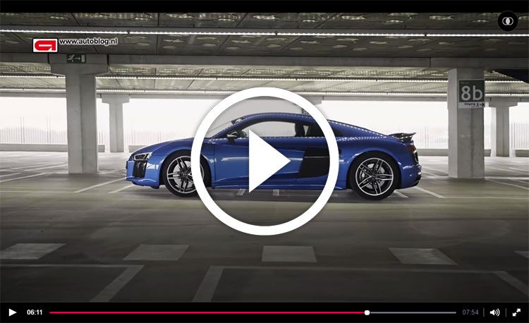 Audi R8 V10 Plus