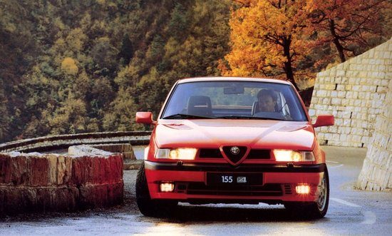 Alfa Romeo 155 Quadrifoglio 4