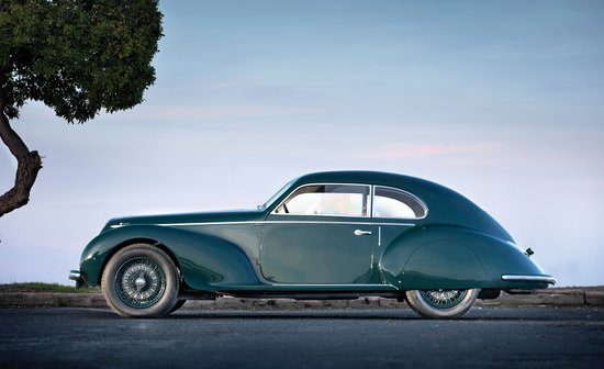 Alfa Romeo 6C 2500 Berlinetta