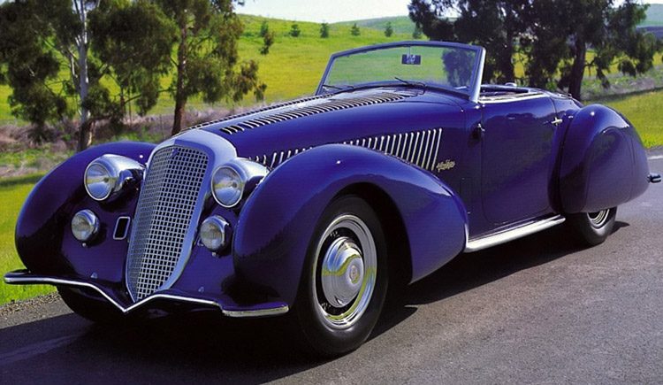 Alfa Romeo 8C