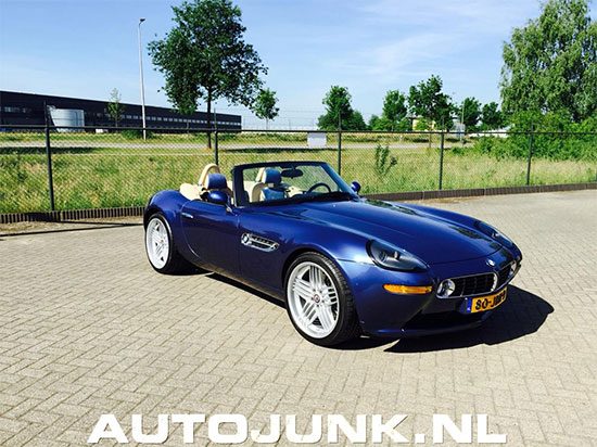 Alpina Roadster V8