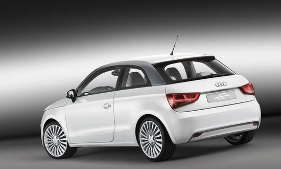 Audi A1 e-Tron Concept