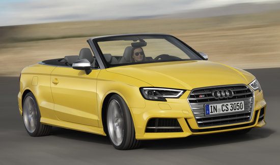 Audi S3 Cabriolet