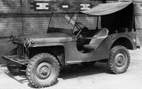 Bantam Jeep
