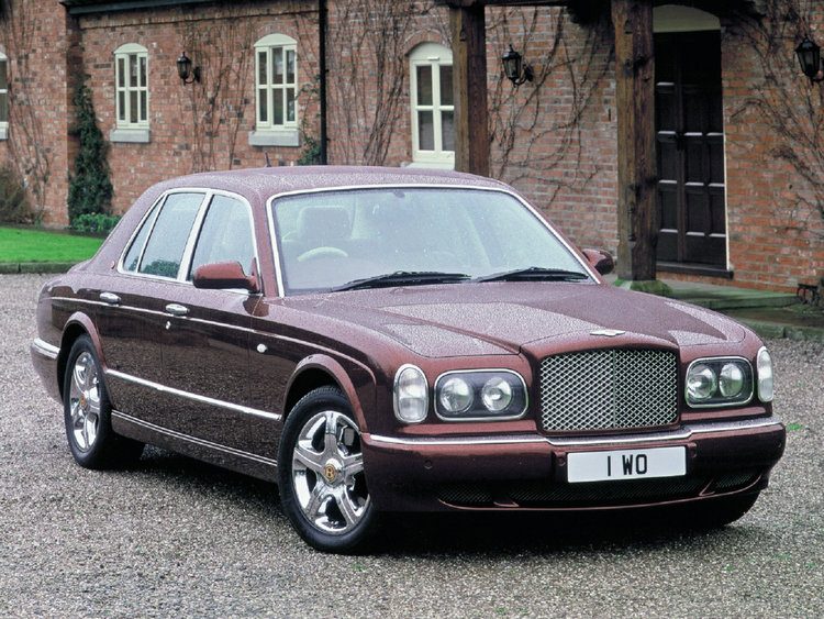 Bentley Arnage Red Label