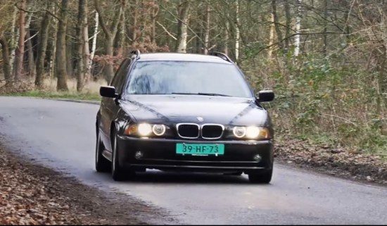 BMW 5 Serie (E39)