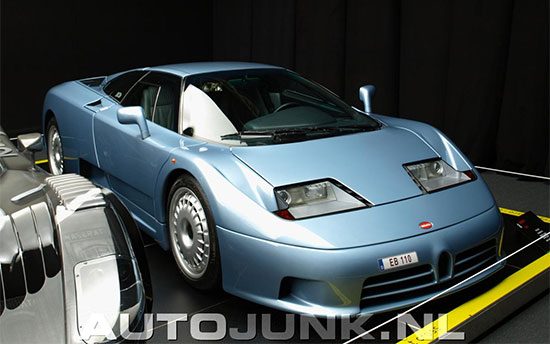 Bugatti EB110