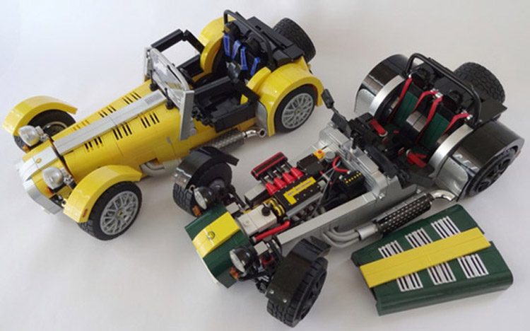 Caterham Lego