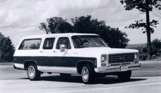 Chevrolet Suburban