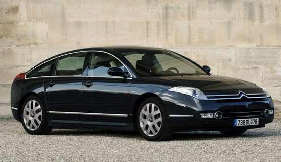 Citroen C6 Geneve