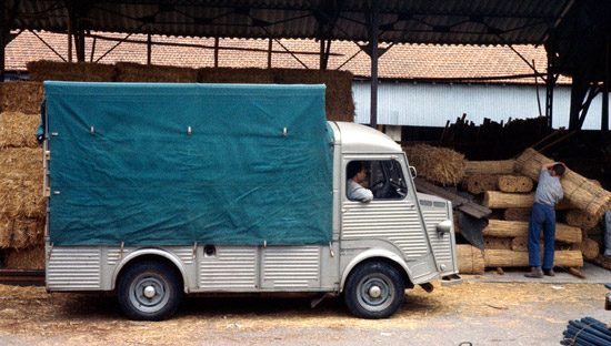 Citroen HY
