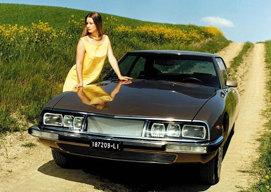 Citroen SM