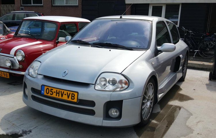 Clio V6 Phase I