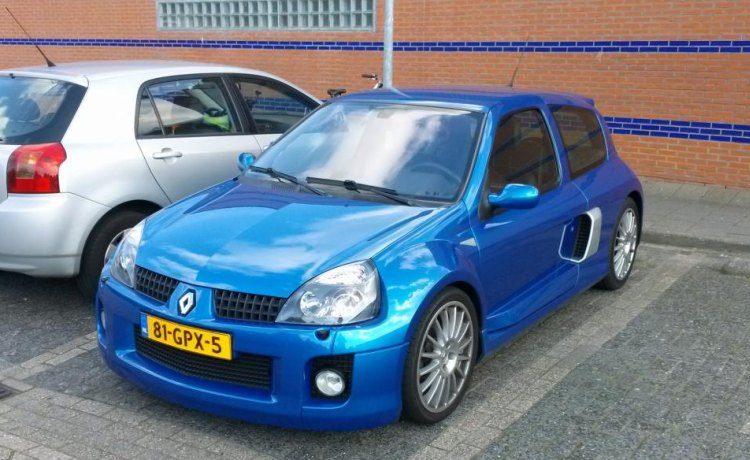 Clio V6 Phase II