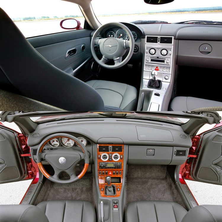 Mercedes Crossfire SLK