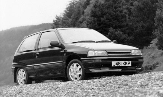 Daihatsu charade gtti