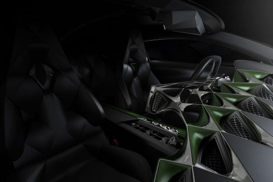 E-Tense interieur