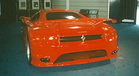 Ferrari F50 Bolide