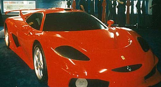 Ferrari F50 Bolide